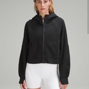 Scuba oversized full-Zip Hoodie